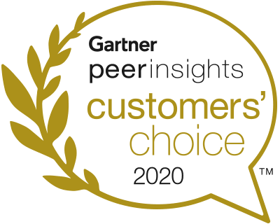 Gartner Peer Insights Customers Choice Badge