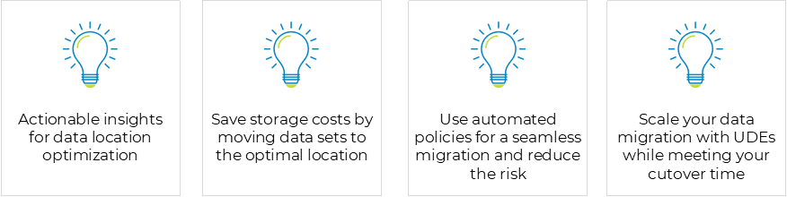 Infrastructure Efficiency & Optimization with StorageX Benefits