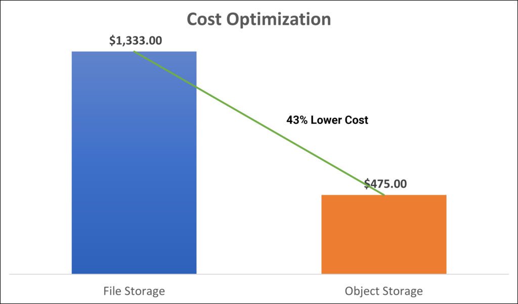 cost of file storage optimization