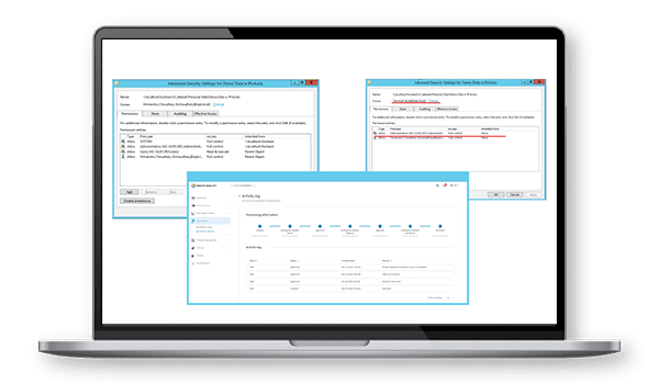 Immutable Audit Reporting