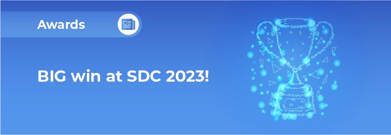 PR Announcement - Big Win at SDC 2023 v01-100